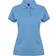 Henbury Ladies Coolplus Polo Shirt - Mid Blue