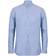 Henbury Modern Long Sleeved Oxford Shirt - Light Blue