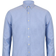 Henbury Modern Long Sleeved Oxford Shirt - Light Blue