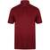 Henbury Stretch Microfine Pique Polo Shirt - Burgundy