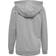 Hummel Go Cotton Zip Hoodie Women - Grey Melange