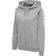 Hummel Go Cotton Zip Hoodie Women - Grey Melange