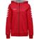 Hummel Go Cotton Zip Hoodie Women - True Red