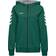 Hummel Go Cotton Zip Hoodie Women - Evergreen