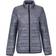 Regatta Women's Firedown Baffled Quilted Jacket - Grey Marl Black