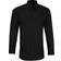 Premier Long Sleeve Fitted Poplin Work Shirt - Black