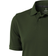 Elevate Calgary Short Sleeve Polo Shirt - Army Green