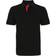 ASQUITH & FOX Classic Fit Contrast Polo Shirt - Black/Red