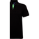 ASQUITH & FOX Classic Fit Contrast Polo Shirt - Black/Lime