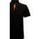 ASQUITH & FOX Classic Fit Contrast Polo Shirt - Black/Orange