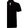 ASQUITH & FOX Classic Fit Contrast Polo Shirt - Black/White