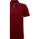 ASQUITH & FOX Classic Fit Contrast Polo Shirt - Burgundy/Charcoal