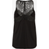 Vero Moda Lace Sleeveless Top - Black