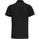 ASQUITH & FOX Performance Blend Short Sleeve Polo Shirt - Black