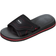 Beco Slipper - Black/Red