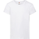 Fruit of the Loom Girl's Valueweight T-shirt 5-pack - White