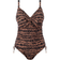 Fantasie Kotu Twist Front Swimsuit - Copper