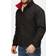 Regatta Dover Fleece Lined Waterproof Insulated Bomber Jacket - Black/Classic Red