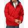 Regatta Dover Fleece Lined Waterproof Insulated Bomber Jacket - Classic Red/Navy