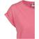 Urban Classics Ladies Extended Shoulder Tee - Pink Grapefruit