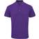 Premier Coolchecker Plus Pique Polo with CoolPlus Polo Shirt - Purple