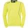 Kempa Curve Training Sweatshirt Men - Fluo Yellow/Deep Blue