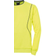 Kempa Curve Training Sweatshirt Men - Fluo Yellow/Deep Blue