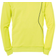 Kempa Curve Training Sweatshirt Men - Fluo Yellow/Deep Blue