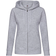 Fruit of the Loom Ladies Premium Hoodie - Heather Grey