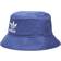 Adidas Trefoil Bucket Hat Unisex - Crew Blue/White