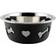 Weatherbeeta Non-Slip Stainless Steel Silicone Bone Dog Bowl