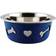 Weatherbeeta Non-Slip Stainless Steel Silicone Bone Dog Bowl