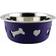 Weatherbeeta Non-Slip Stainless Steel Silicone Bone Dog Bowl