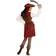 Widmann Pirate Costume with Brown Vest for Women