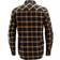 Snickers Workwear 8516 AllroundWork Checked Shirt - Black/Brown