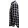 Snickers Workwear 8516 AllroundWork Checked Shirt - Black/Gray