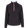 Trespass Skylar Women's 1/2 Zip Fleece Top - Black/White