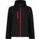 Regatta Venturer 3 Layer Printable Hooded Softshell Jacket - Black/Classic Red