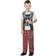 Smiffys Punk Rocker Costume Red