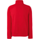 Fruit of the Loom Zip Neck Sweatshirt - Red