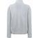 Fruit of the Loom Zip Neck Sweatshirt - Heather Gray