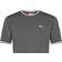 Slazenger Tipped T-shirt - Charcoal Marl