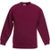 Fruit of the Loom Kid's Classic Set In Sweatshirt - Burgundy (62-041-041)