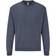 Fruit of the Loom Classic Drop Shoulder Sweatshirt- Heather Navy