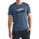 Icebreaker Merino Tech Lite Mountain Short Sleeve Crewe T-shirt - Serene Blue