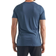 Icebreaker Merino Tech Lite Mountain Short Sleeve Crewe T-shirt - Serene Blue