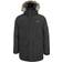 Trespass Highland DLX Waterproof Down Parka Jacket - Black