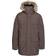 Trespass Highland DLX Waterproof Down Parka Jacket - Khaki