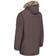 Trespass Highland DLX Waterproof Down Parka Jacket - Khaki