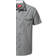 Craghoppers NosiLife Adventure II Short Sleeved Shirt - Cloud Grey